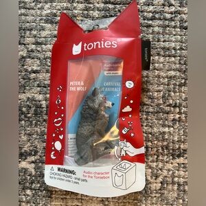 Tonies Peter & The Wolf Audio Character